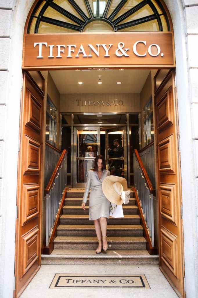 Heidi Busetti, la Wedding Reporter, da Tiffany a Milano