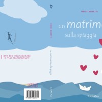 La copertina del romanzo Un matrimonio sulla spiaggia