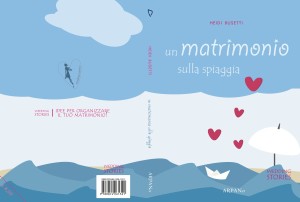 La copertina del romanzo Un matrimonio sulla spiaggia