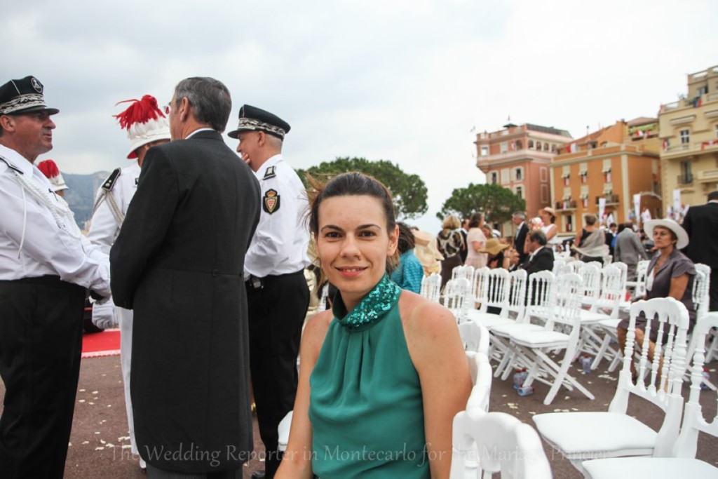 La Wedding Reporter Heidi Busetti a Monaco per il Princier Mariage
