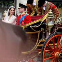 La Wedding Reporter Heidi Busetti a Londra per il Royal Wedding