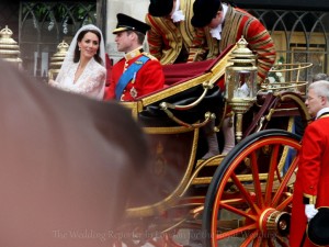 La Wedding Reporter Heidi Busetti a Londra per il Royal Wedding