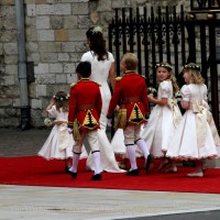 La Wedding Reporter Heidi Busetti a Londra per il Royal Wedding, ph. Devid Rotasperti